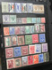 India 1947-98 On 7+ Sheets Most Mint Pre 1955 Also Used SG Cat £375+ See Photo Also Offers Invited On My Listings - Gebraucht