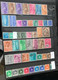 India 1947-98 On 7+ Sheets Most Mint Pre 1955 Also Used SG Cat £375+ See Photo Also Offers Invited On My Listings - Gebruikt