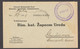 Perlasz PERLEZ POSTMARK 1939 Postcard CATHOLIC CHURCH Money Order Form BANAT HUNGARY YUGOSLAVIA Port Payé OFFICIAL - Officials