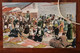 Ak CPA 1910's Skopje Market Macedoine Mazedonien Hand Colored Macedonia Empire Ottoman - North Macedonia