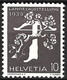 Schweiz Suisse 1939: Rolle MIT NUMMER L7575  "LANDESAUSSTELLUNG" Zu 229yR.01 Mi 345yR ** Postfrisch MNH (Zu CHF 17.00) - Coil Stamps