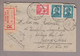 Bulgarien 1957-02-02 Pyce R-Brief Nach Buenos Aires - Briefe U. Dokumente