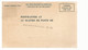 56362 ) Canada Post Card Armstrong Postmark 1972 Shortpaid Mail OHMS - Post Office Cards
