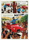 Hergé/DE MOOR. Les Aventures De La 2CV Et De La Grotte Hantée. BD PUB PUB CITROËN Avec 2CV ROUGE+Personnages TINTIN 1987 - Objets Publicitaires