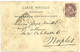 JM17.09 / CPA / HASTIERE - SUR - MEUSE / CARTE PRECURSEUR TRES RARE DE...1898 VERS NAPOLI !!! - Hastière