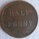 Bas Canada Half Penny 1841 James Duncan Token , En Cuivre, CCT# LC-13 - Canada