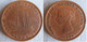 Canada New Brunswick Half Penny Token 1843, Victoria, En Cuivre, KM# 1 - Canada