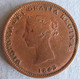 Canada New Brunswick Half Penny Token 1843, Victoria, En Cuivre, KM# 1 - Canada