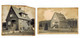 7x Orig. Foto Ab Ca. 1930 Privates Haus Halstenbek Kreis Pinneberg Ortspartie, Heideweg 127, Haus, Baustelle - Pinneberg
