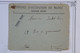 BE4 FRANCE  BELLE LETTRE OCCUPATION MAROC REGION NORD  1912    A  PARIS   ++ ++AFFRANCH. INTERESSANT++ - Covers & Documents