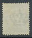 ITALY 1879 King Umberto I 25C Blue VF U/M Mint Never Hinged Scott 48 $1600.-, RR - Neufs