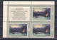 USSR 1974 Mi Nr 4219/24 MNH   With Coupon  (a9p7) - Andere & Zonder Classificatie