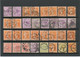 COLLECTION AUSTRALIA OF CLASSIC POSTMARKS (NUMERALS, DUPLEX, TPO (Railway), R (Registered) And Some Others) Ca. 1880/190 - Collections