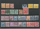 COLLECTION AUSTRALIA OF CLASSIC POSTMARKS (NUMERALS, DUPLEX, TPO (Railway), R (Registered) And Some Others) Ca. 1880/190 - Sammlungen