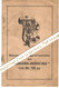 CIRCA 1920 INDUSTRIE DOCUMENTATION BERNARD MOTEURS  Sur 8 Pages VOIR SCANS - Máquinas