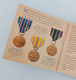 USA 1993 - Comm. Coin & Victory Medal Set 'WWII 50th Anniversary’ - COA - Sammlungen