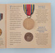 USA 1993 - Comm. Coin & Victory Medal Set 'WWII 50th Anniversary’ - COA - Verzamelingen