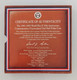 USA 1993 - Comm. Coin & Victory Medal Set 'WWII 50th Anniversary’ - COA - Collections