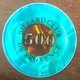 13 MARSEILLE JETON DE CASINO BILLARD CLUB DE PROVENCE 500 FRANS CHIPS TOKENS GAMING - Casino