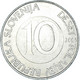 Monnaie, Slovénie, 10 Tolarjev, 2005 - Slovénie