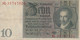 Germany 10 Reichsmark 1929, XF (P-180b, B-319) - 10 Mark