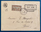 Lettre Recommandée Griffe Provisoire St Pierre & Miquelon 1926 PP 0 30 Du 3 5 1926 Pour Paris à L'expert MARQUELET Signé - Storia Postale