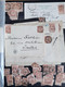 BELGIQUE SUPERBE COLLECTION D OBLITERES AVEC CACHETS CHOISIS LOT 1 - Collections
