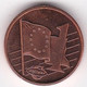 Slovénie 1 Cent 2007. Specimen. Essai Probe - Private Proofs / Unofficial