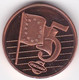 Slovénie 5 Cents 2007. Specimen. Essai Probe - Essais Privés / Non-officiels