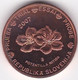 Slovénie 5 Cents 2007. Specimen. Essai Probe - Privatentwürfe