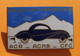 Médaille émaillée - Automobile - Rallye Lyon - Chamonix - ACR - ACMB - CFC - Professionals / Firms