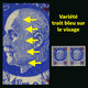 FRANCE - YT 552 ** - PETAIN - VARIETE TRAIT SUR LE VISAGE TENANT A NORMAL - TIMBRES NEUFS ** - Nuevos