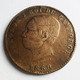 CAMBODIA - 10 Centimes - 1860 - Camboya