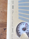 Delcampe - Plaque Publicitaire Tôle Plastifiée Avec Thermomètre Procédés Construction COMPLEXE ACIER-BETON Estiot & Cie DIJON - Technik