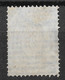 Russia 1879 7K Shifted Oval Center Print Error. Mi 25x /Sc 27. Used. - Errors & Oddities