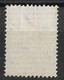 Russia 1889 1K Shifted Background Error. Horizontally Laid Paper. Mi 45x/Sc 46. Lutsk Ukraine Postmark - Varietà E Curiosità