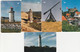 Denmark, 5 Different Lighthouses, 2 Scans. - Vuurtorens