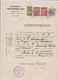 Bulgaria Bulgarian Bulgarie Bulgarije 1931 Orthodox Church Divorce Document W/Rare Fiscal Revenue Stamp Stamps (m360) - Official Stamps