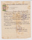 Bulgaria Bulgarie Bulgarije 1938 Home Radio Permit With Sunday Sanatorium 4x5Lv. Stamps & 100Lv. Revenue Stamp (m183) - Francobolli Di Servizio