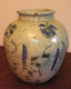 Delcampe - ANTIGUO JARRÓN CHINO DE CERAMICA S. XVIII-XIX - Arte Oriental