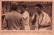13402  TENNIS Coupe Davis 1938  ROLAND GARROS Jean BOROTRA, René LACOSTE, Marcel BERNARD   ( Recto Verso) - Tenis