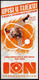 Croatia Zagreb 2022 / ION Taekwondo Club / Leaflet Brochure Prospectus / Matija Crep, European Champion - Martial Arts