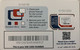 USA : GSM  SIM CARD  : 4 Cards From QLINK  (4 Different Exp. Dates) - [2] Chip Cards