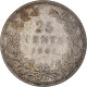 Monnaie, Pays-Bas, Wilhelmina I, 25 Cents, 1901, Utrecht, TB, Argent, KM:120.2 - 25 Cent