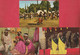 Ruanda-Urundi -Voyage Du Roi Des Belges / Eté 1955- 3 Cartes Postales /offert Par Les Chocolats Côte D'Or ( Voir Verso ) - Ruanda-Burundi