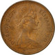 Monnaie, Grande-Bretagne, Elizabeth II, 1/2 New Penny, 1977, TTB, Bronze, KM:914 - 1/2 Penny & 1/2 New Penny