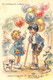 Illustrateur " Germaine BOURET "  -  Le Marchand De Ballons  -  Chien - Bouret, Germaine