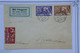 BE5 HELVETIA   LETTRE  DEVANT 1924 DAVOS  A  ROTTERDAM  HOLLAND +FLUGPOST++ +AFFRANCH. PLAISANT - Other & Unclassified