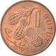 Monnaie, GAMBIA, THE, Butut, 1971, TTB, Bronze, KM:8 - Gambie