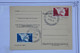 BE5 SAARBIET BELLE  CARTE  1949 SAARLAND   +++  +AFFRANCH. PLAISANT - Postal Stationery